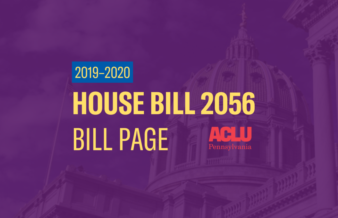 ACLU-PA Bill Page | HB 2056