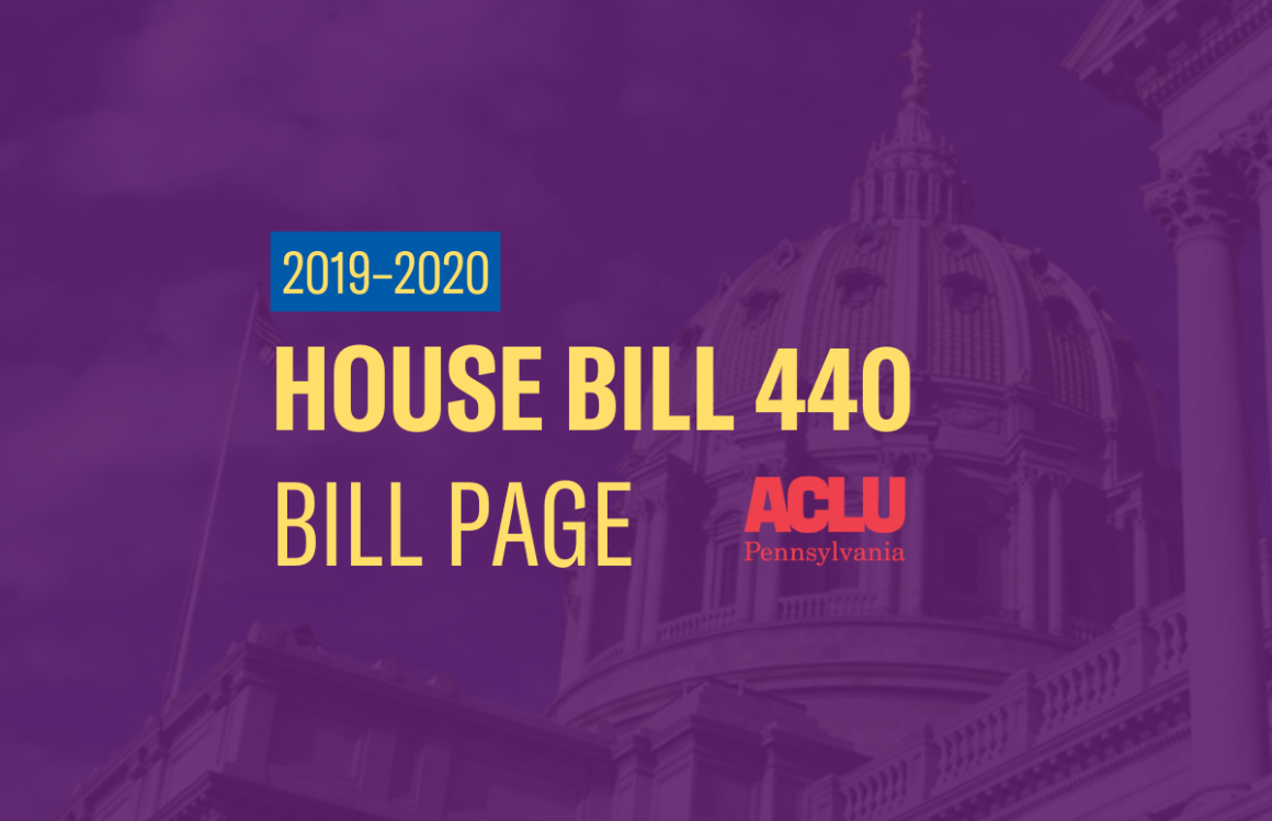 ACLU-PA Bill Page | HB 440