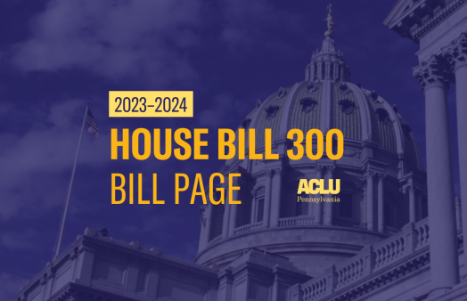 ACLU-PA Bill Page HB 300