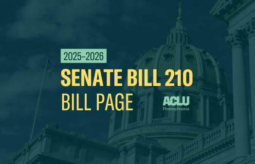 ACLU-PA Bill Page SB 210
