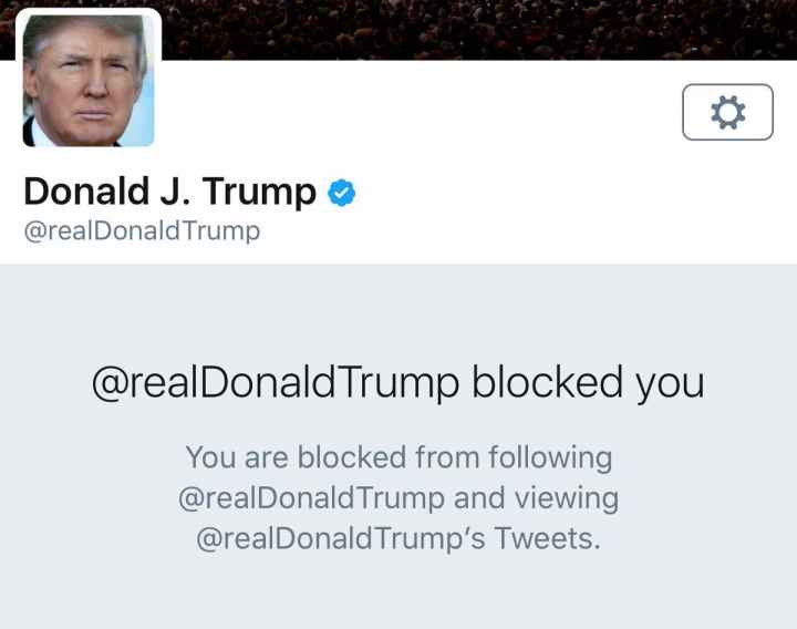 Trump's Twitter Pagr Trump's Twitter