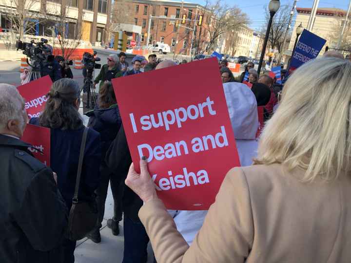 protest sign