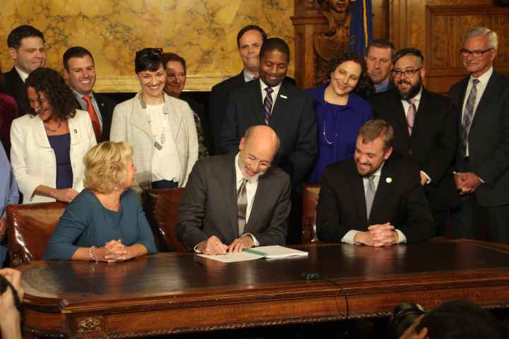 Governor Wolf signs Act 77