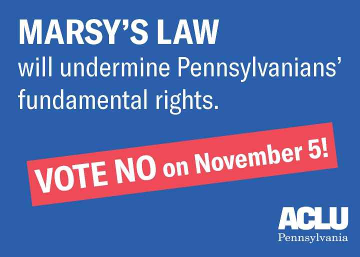 Marsy's Law