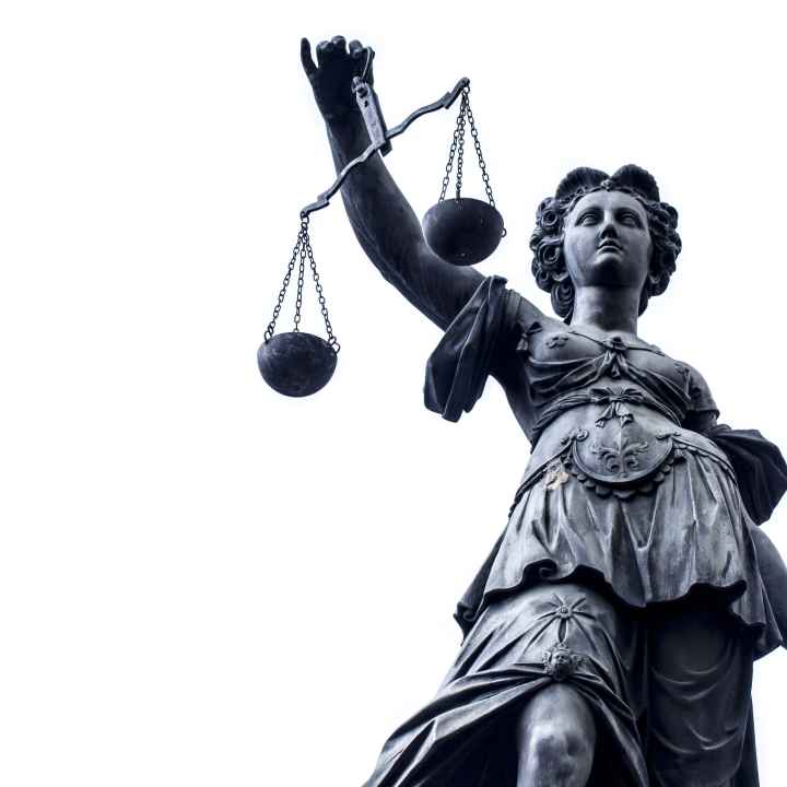 Justice Statue