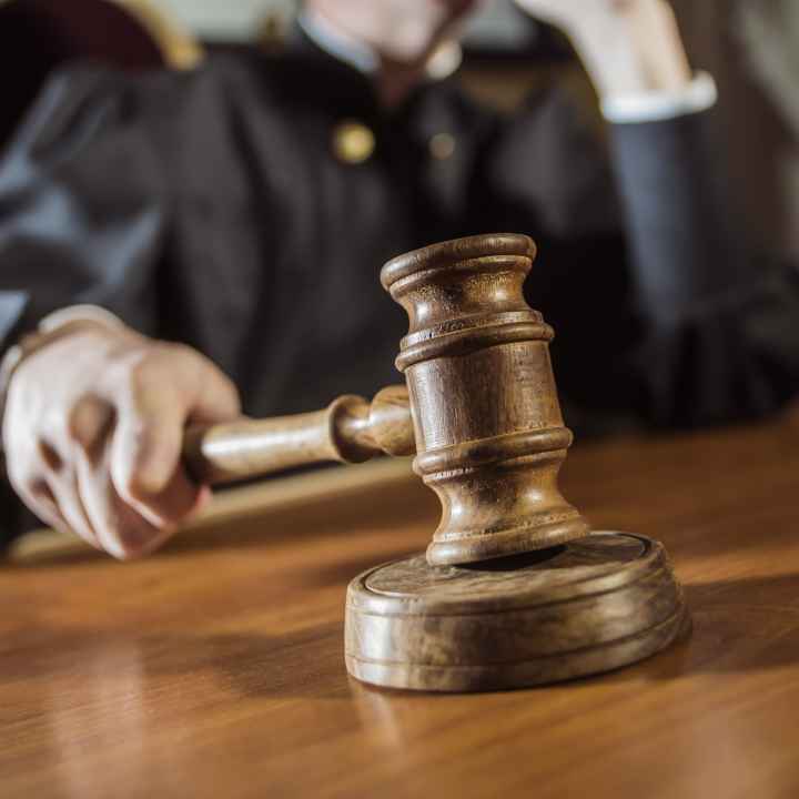 Judge gavel