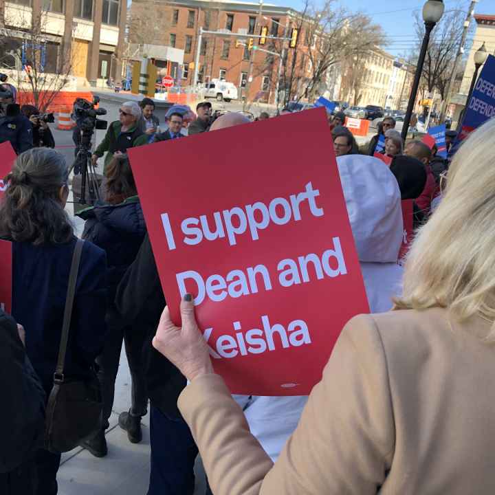 protest sign