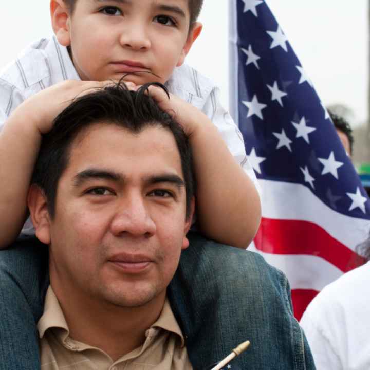 immigration stock photo