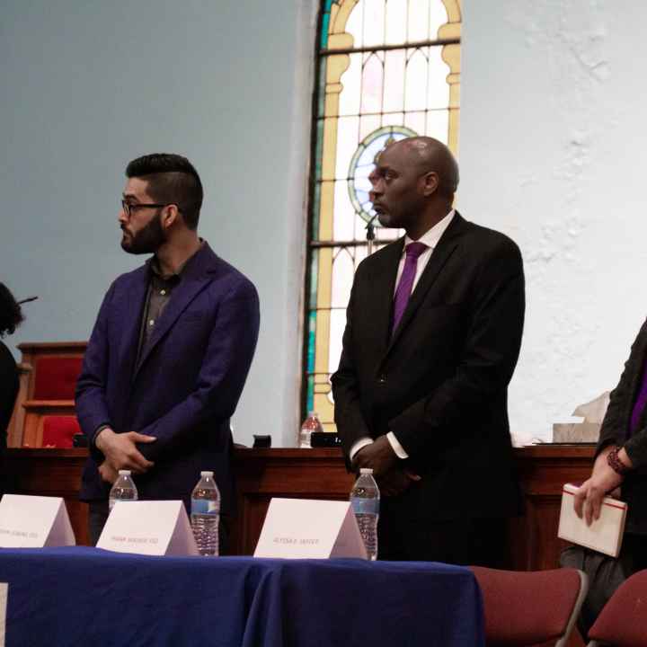 Lisa Freeland, Paul Jubas, Turahn Jenkins, Alyssa Snyder