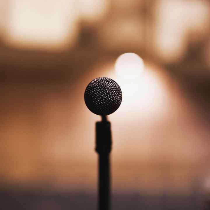 Mic Stock Photo