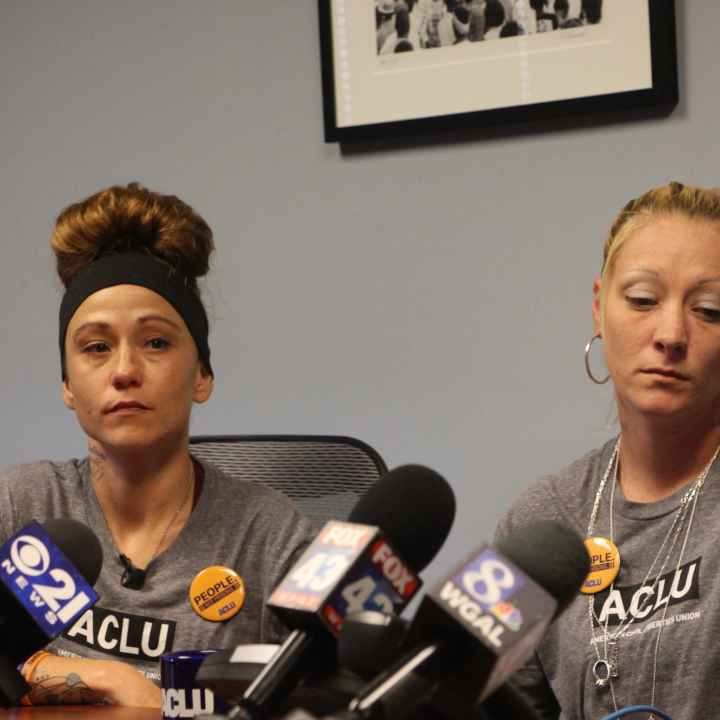 Melissa Gass and Ashley Bennett 