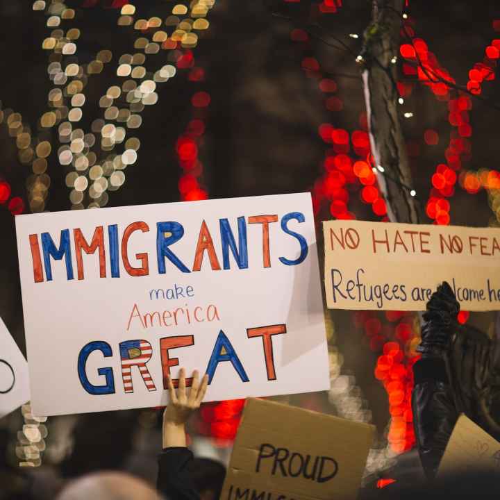 immigration protest