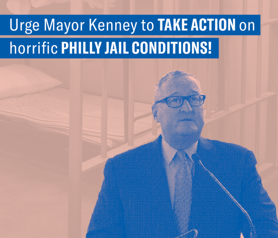 kenney philly jails web